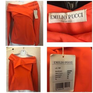 Emilio Pucci NWT top